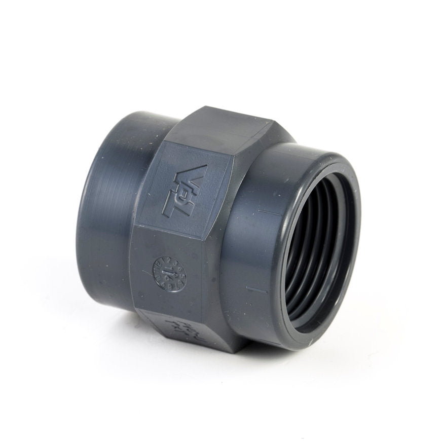 VDL PVC threaded sock Glue and Internal thread