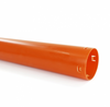 Drainage eindbuis - 1 m, oranje