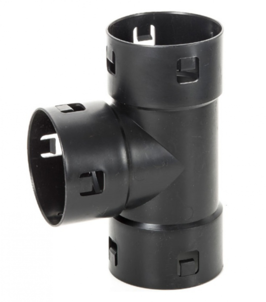 Drainage T-stuk 90º