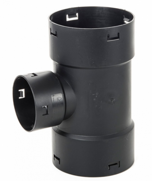Drainage verloop T-stuk