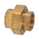 coupling, brass, 2x female thread