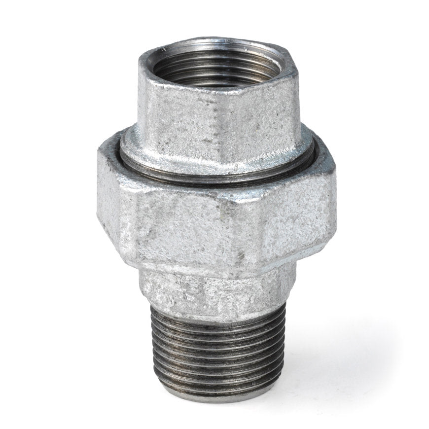 GF coupling conical, galvanized, female thread x male thread,