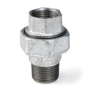 GF coupling conical, galvanized, female thread x male thread,
