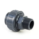 VDL PVC Three-part Glue x Male thread