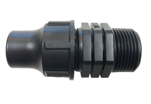 Puntstuk 16 x 1/2" bu.dr.