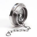 Storz blind cap with chain aluminum
