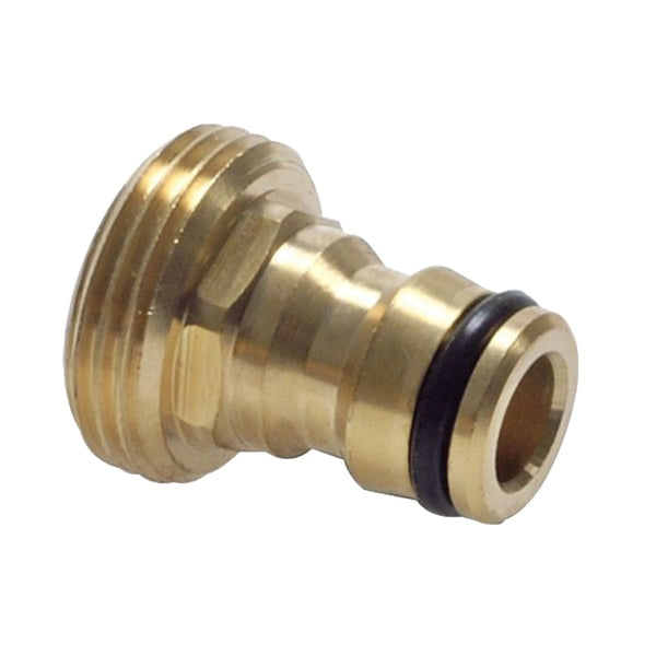 Faucet connection male thread brass