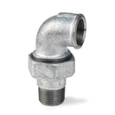 GF angle coupling conical, galvanized, female thread x male thread,