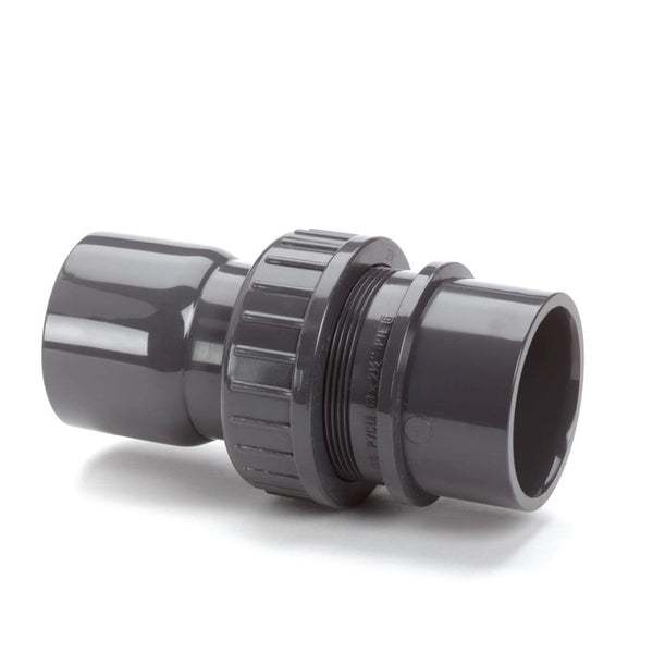 VDL PVC three-piece coupling hand-formed
