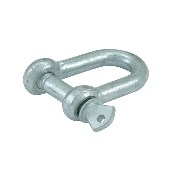 RVS harpsluiting M6 tbv 4" bronpomp