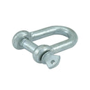 RVS harpsluiting M6 tbv 4" bronpomp