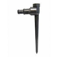 Aluminium grondpen voor sproeier – ½" binnendraad