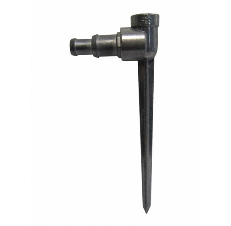 Ground spike aluminum ½" female thread