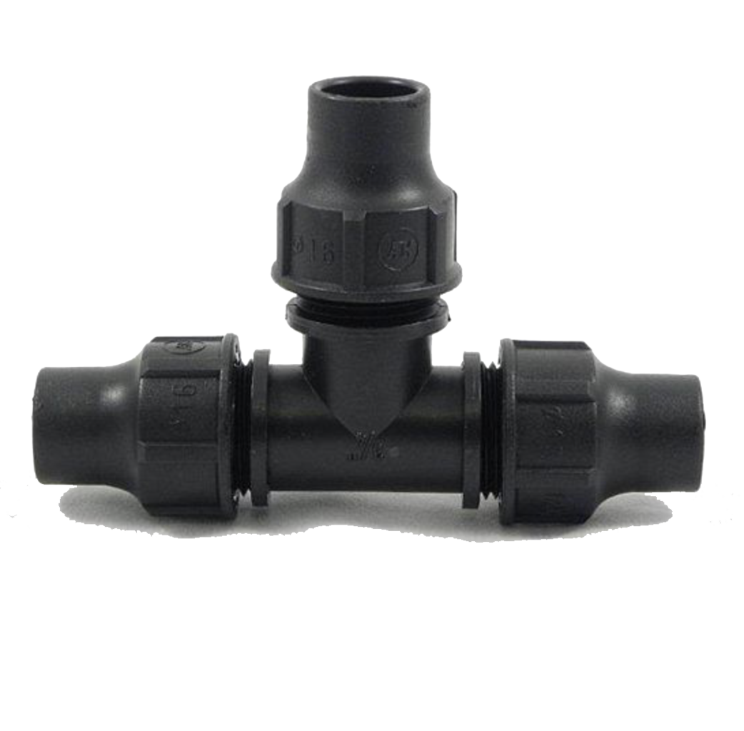 T-Verbinder 16 mm.
