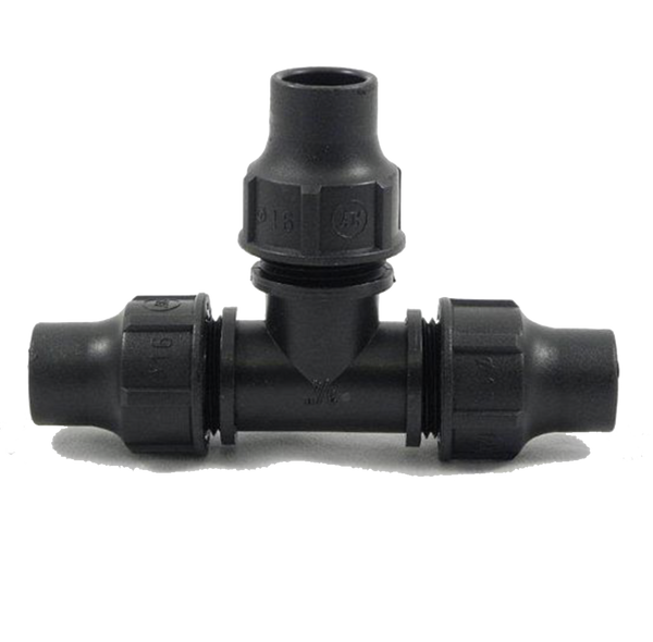 T-Verbinder 16 mm.