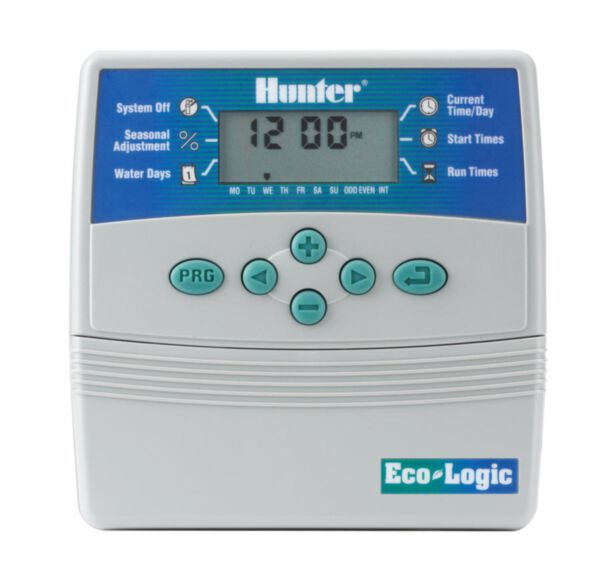 Hunter eco logic irrigation controllers