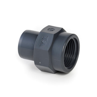 VDL PVC Inzetschoefstuk spie - draad