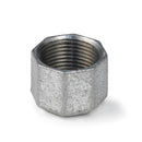 GF afsluitkap met rand, gegalvaniseerd, nr. 300, binnendraad,