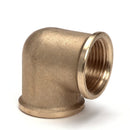 knee 90°, brass, 2x female thread,