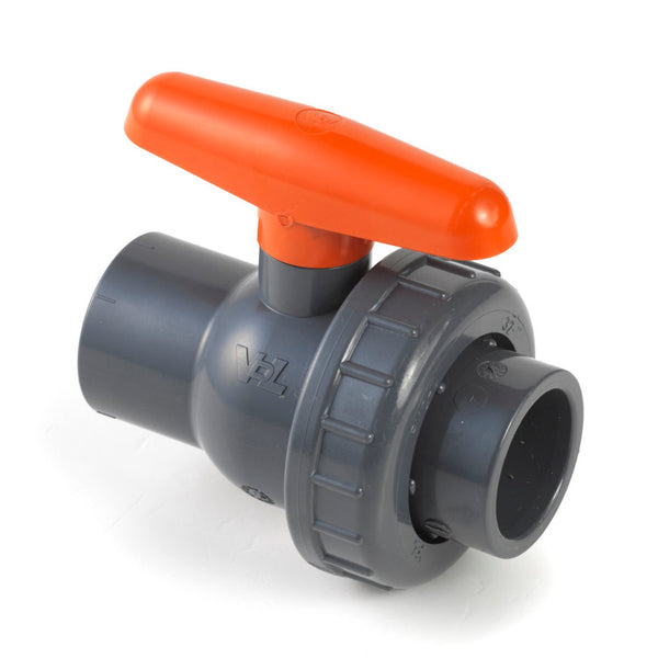 VDL PVC ball valve with 1 swivel