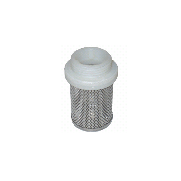 LOOSE SUCTION STRAIN WITH EXTERNAL THREAD