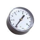 Manometer 1/4"bu.dr Droog (zonder vloeistof)