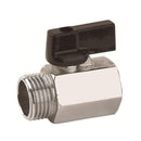 Mini-kogelkraan Bin/buitendraad Werkdruk 10 bar