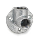 GF muurplaat, gegalvaniseerd, 2x binnendraad,