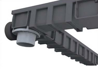 Onderuitlaat 110mm