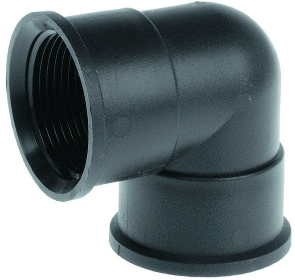 knee 90°,Polypropylene, bin/bin