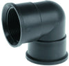 PP knie 90° - 2× binnendraad - productfoto
