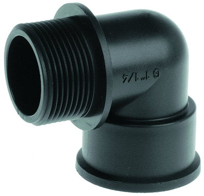PP knie 90° - binnen- × buitendraad - productfoto