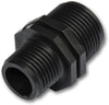 PP verloopnippel - 2× buitendraad - productfoto