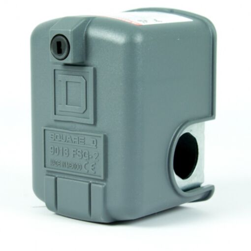 Drukschakelaar Square D 230V 1.4-4.6 bar 1.5 KW