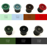 Nozzle instelbaar voor Hunter en Rainbird spoeiers
