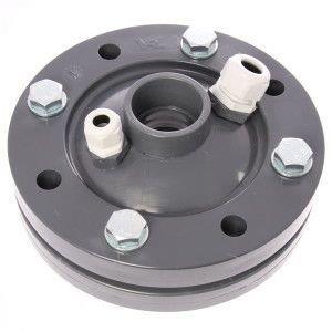 PVC bronkop / putdeksel 125 mm (1 1/4'' / 50 mm doorvoer)