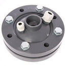 PVC bronkop / putdeksel 125 mm (1 1/2'' / 50 mm doorvoer)