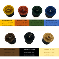 Rainbird adjustable VAN 1800 spray head
