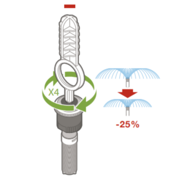 Key for Mp Rotator