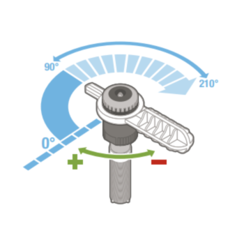 Key for Mp Rotator