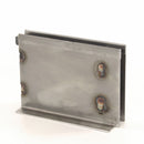 Stainless steel loose right corner for 90º