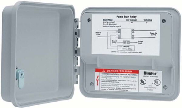 Hunter startkast relais 24V 230V/400V