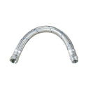 Slang met metaalomvlechting