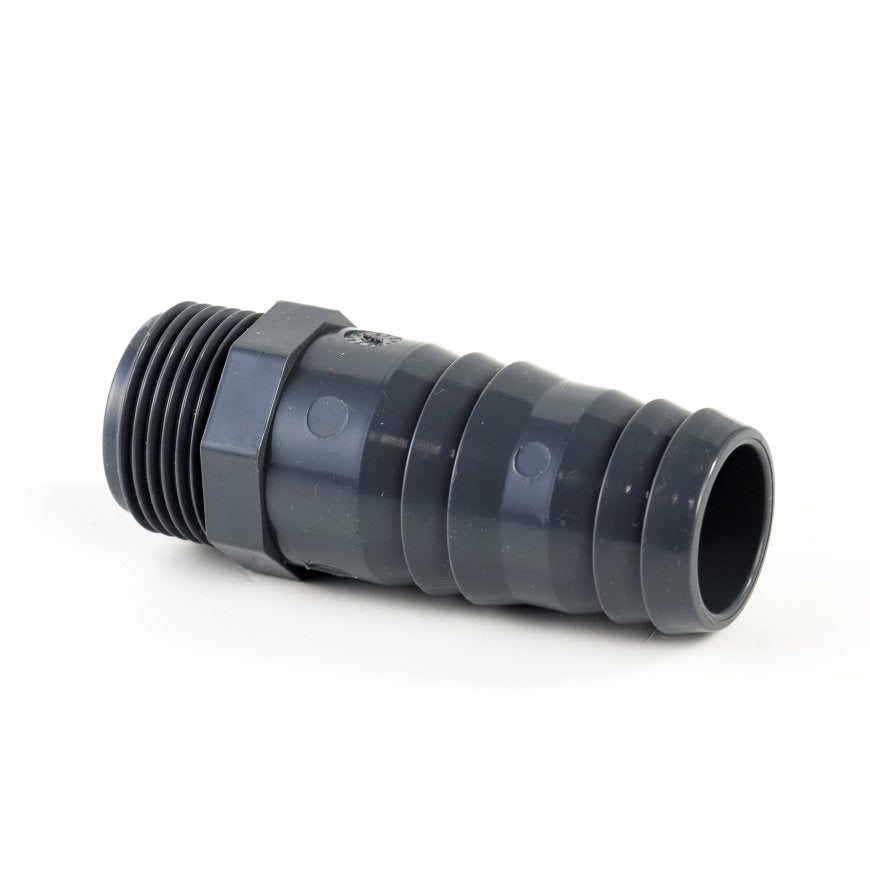 VDL PVC hose barb male thread