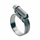 wormschroef slangklem, verzinkt.