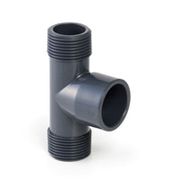 VDL PVC T-stuk 90 graden Buitendraad