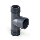 VDL PVC T-piece 90 degrees Male thread