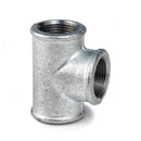 GF T-stuk 90°, gegalvaniseerd, 3x binnendraad,