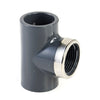 VDL PVC-U T-stuk 90° met binnendraad