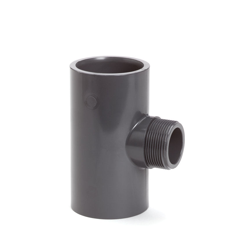 VDL PVC T-stuk 90 graden Buitendraad